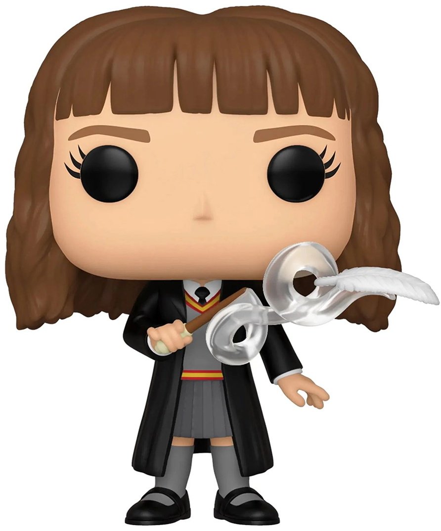 Funko POP! Harry Potter S10 Hermione Granger with Feather (113) 10 см 1 шт