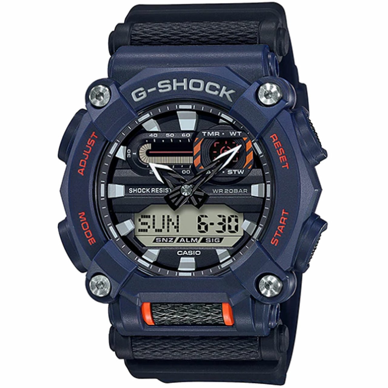 Часы Casio GA-900-2ADR купить,NaN