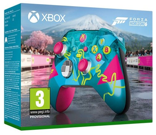 Игровой контроллер Xbox EP2-42279 многоцветный - ForteMarket Игровой контроллер Xbox EP2-42279 многоцветный купить,56900