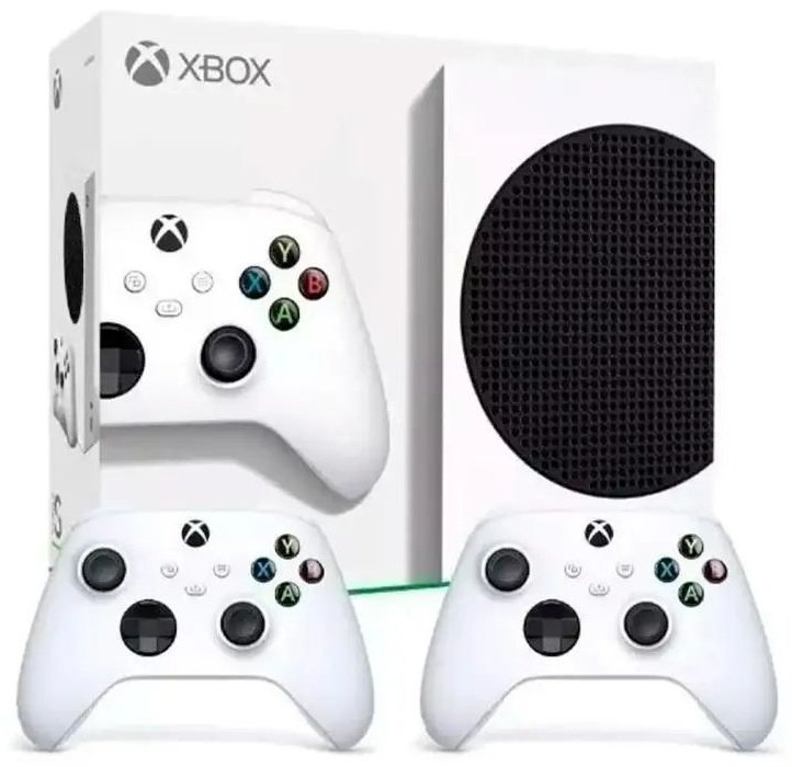Игровая приставка Xbox Series S 1TB Edition + геймпад