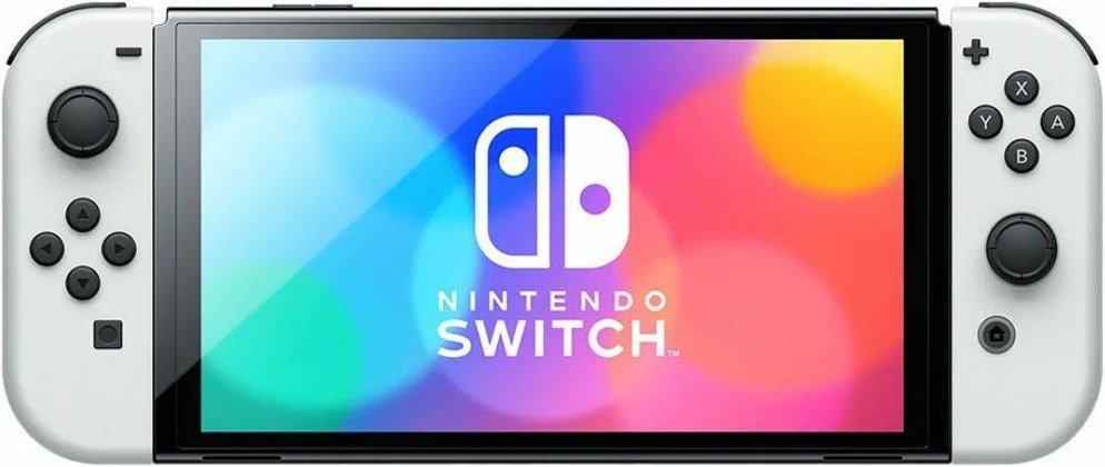 Игровая приставка Nintendo Switch OLED белый + The Legend of Zelda: Tears of the Kingdom