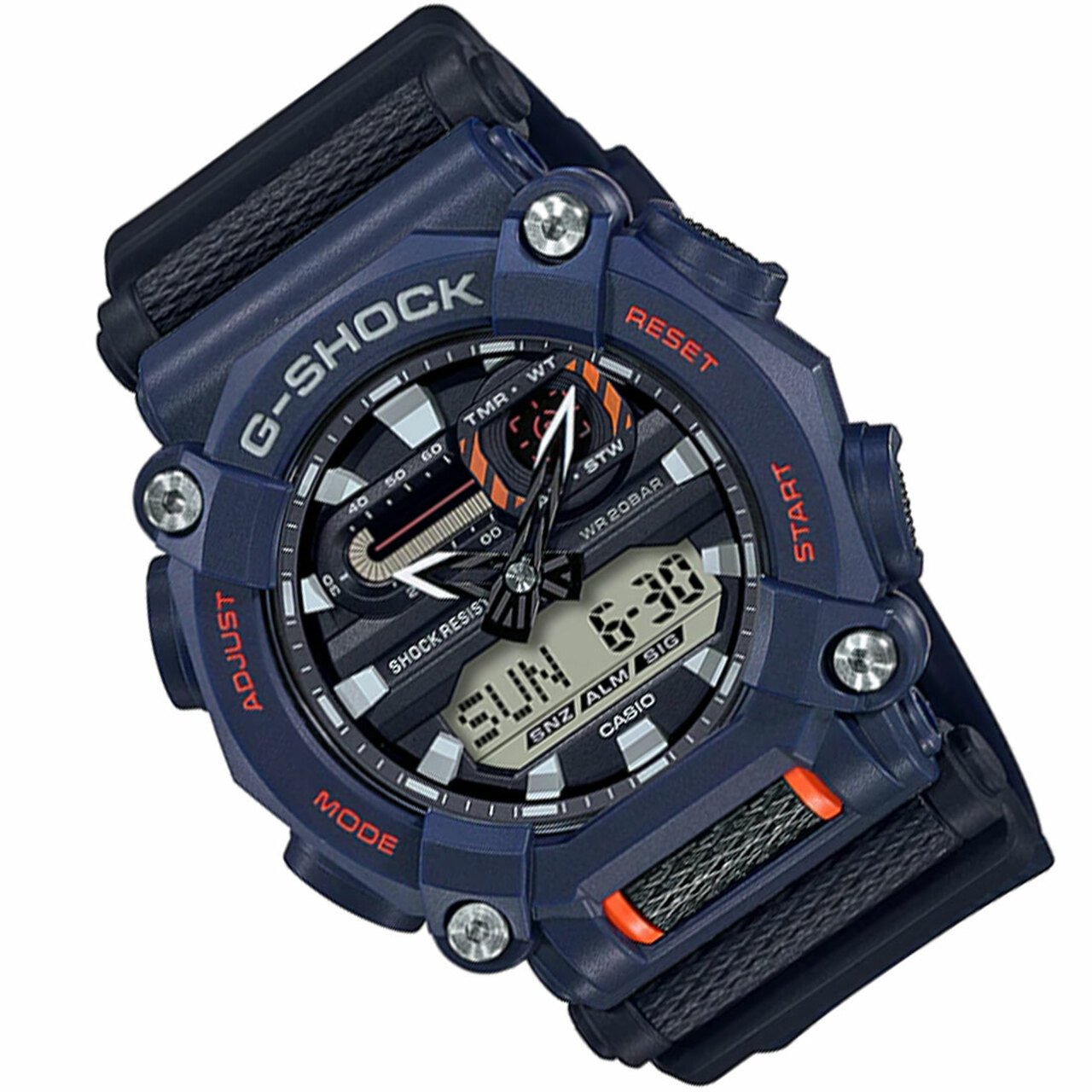 Часы Casio GA-900-2ADR купить,NaN