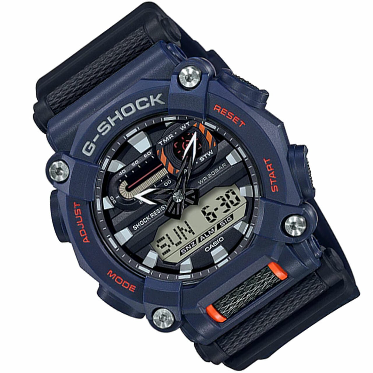 Часы Casio GA-900-2ADR купить,NaN