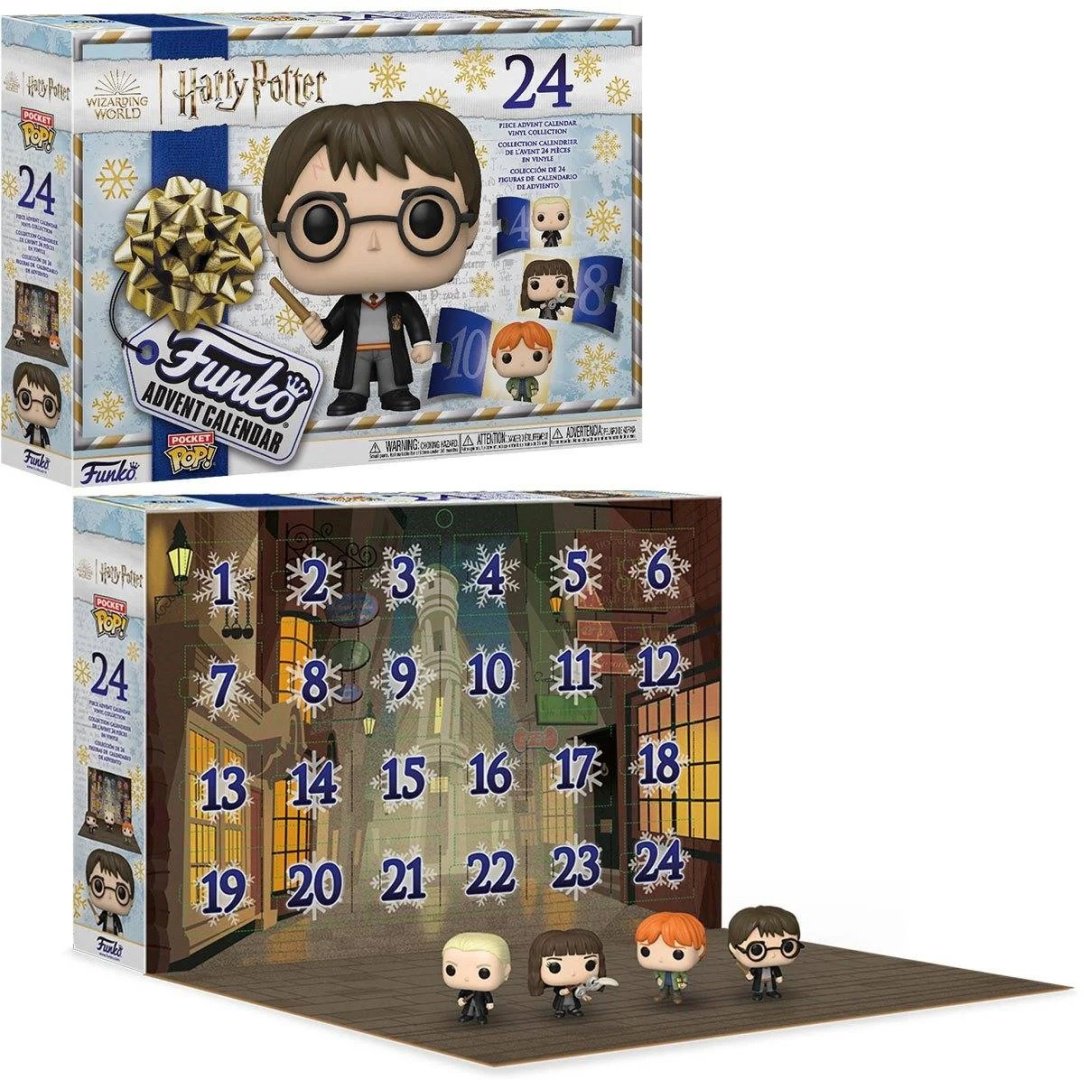 Funko Набор подарочный Funko Advent Calendar Harry Potter 2022 4 см 24 шт купить,47900