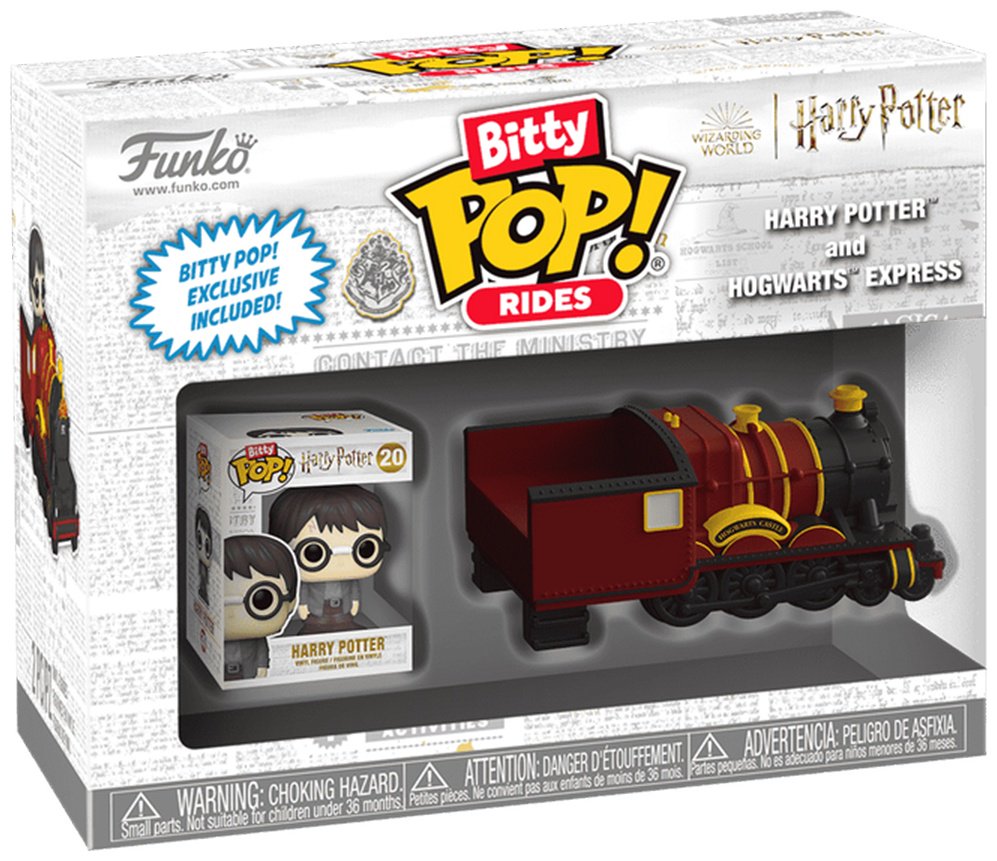 Фигурка Funko Harry Potter with Hogwarts Express 3 см 2 шт