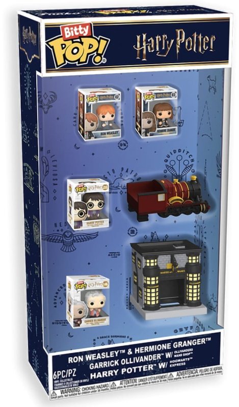 Funko Harry Potter Ron+Harry+Hermione+Ollivander+Ride+Town 2.3 см 6 шт - ForteMarket Funko Harry Potter Ron+Harry+Hermione+Ollivander+Ride+Town 2.3 см 6 шт купить,14900