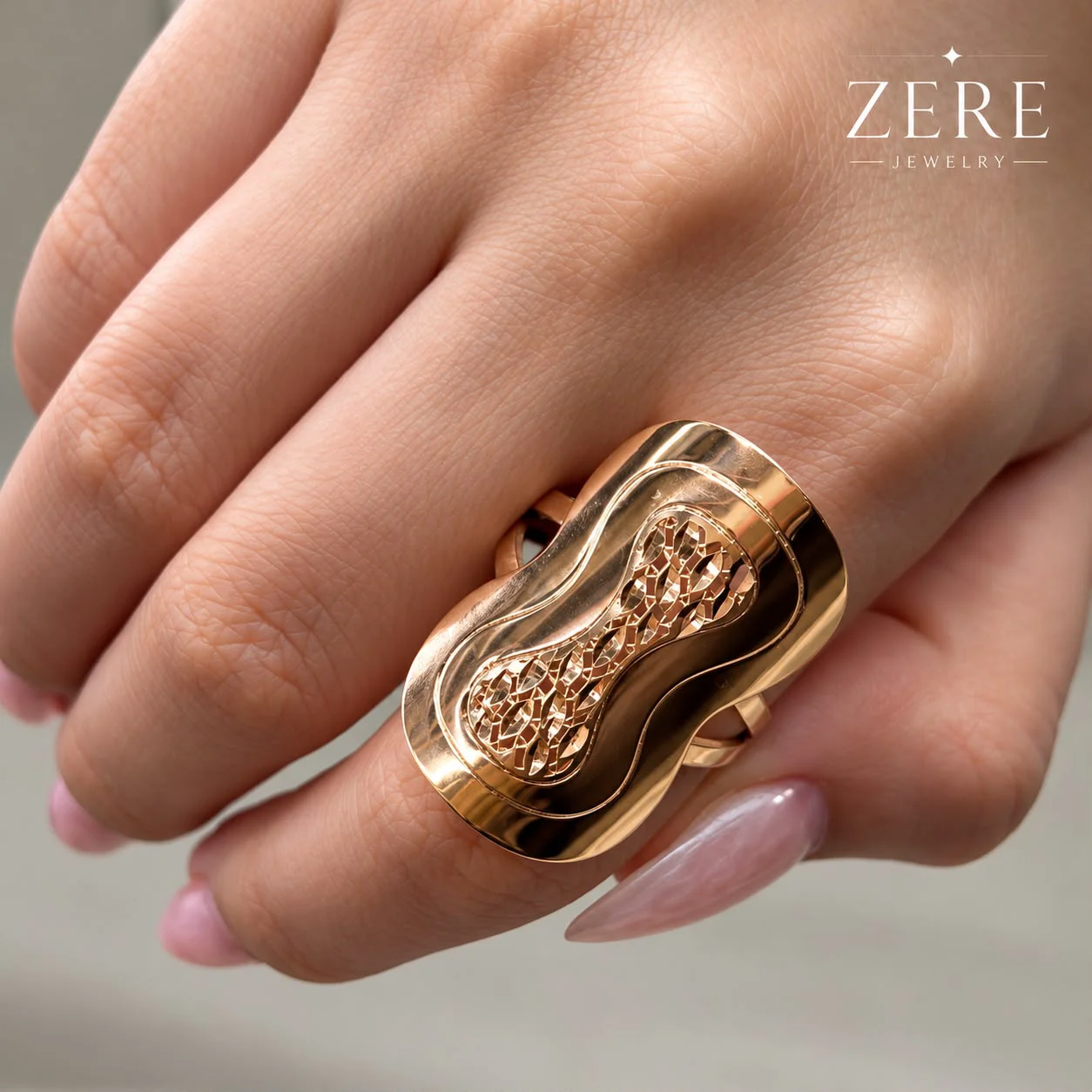 Кольцо Zere ZR30092608 2.46гр 21р  купить,184500