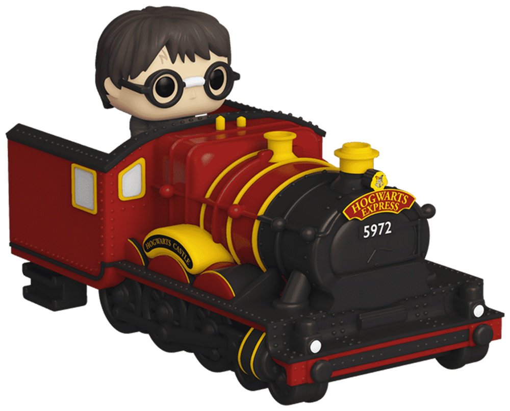 Фигурка Funko Harry Potter with Hogwarts Express 3 см 2 шт