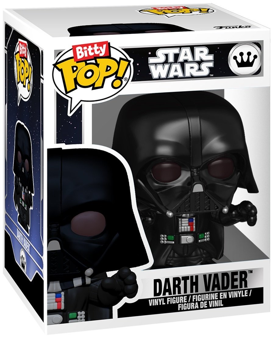 Funko Bitty POP! Bitty Box Star Wars Death Star+Darth Vader+Luke Skywalker 2.3 см 1 шт купить,20900