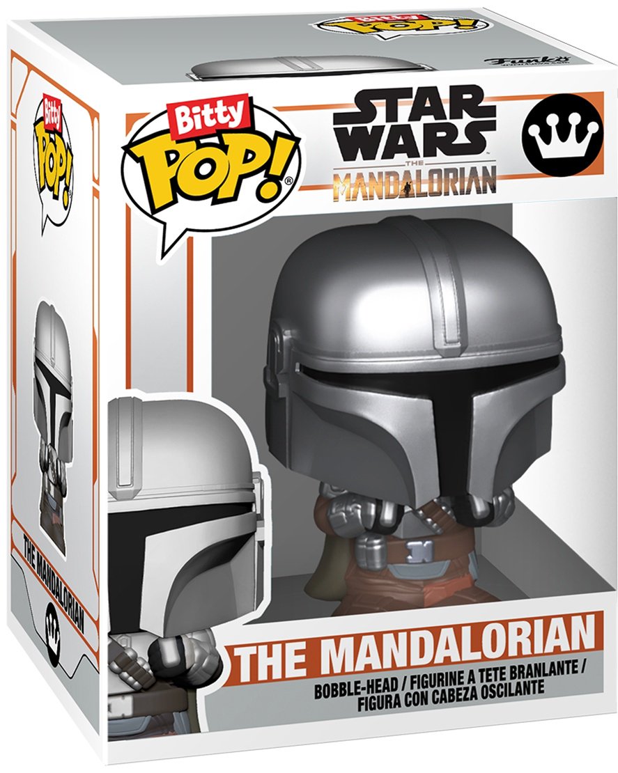 Funko Bitty POP! Rides Star Wars Mandalorian in N1 Starfighter (with Grogu) 3.3 см 2 шт купить,6990