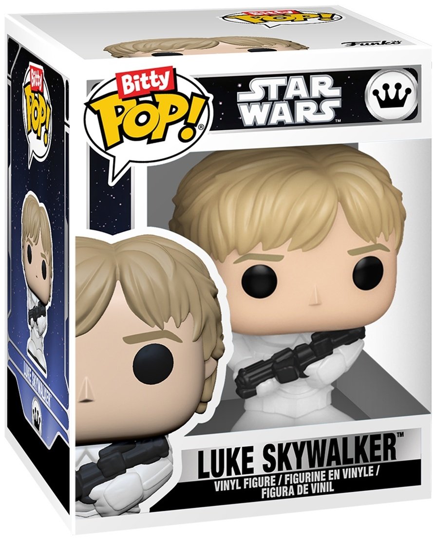 Funko Bitty POP! Bitty Box Star Wars Death Star+Darth Vader+Luke Skywalker 2.3 см 1 шт купить,20900