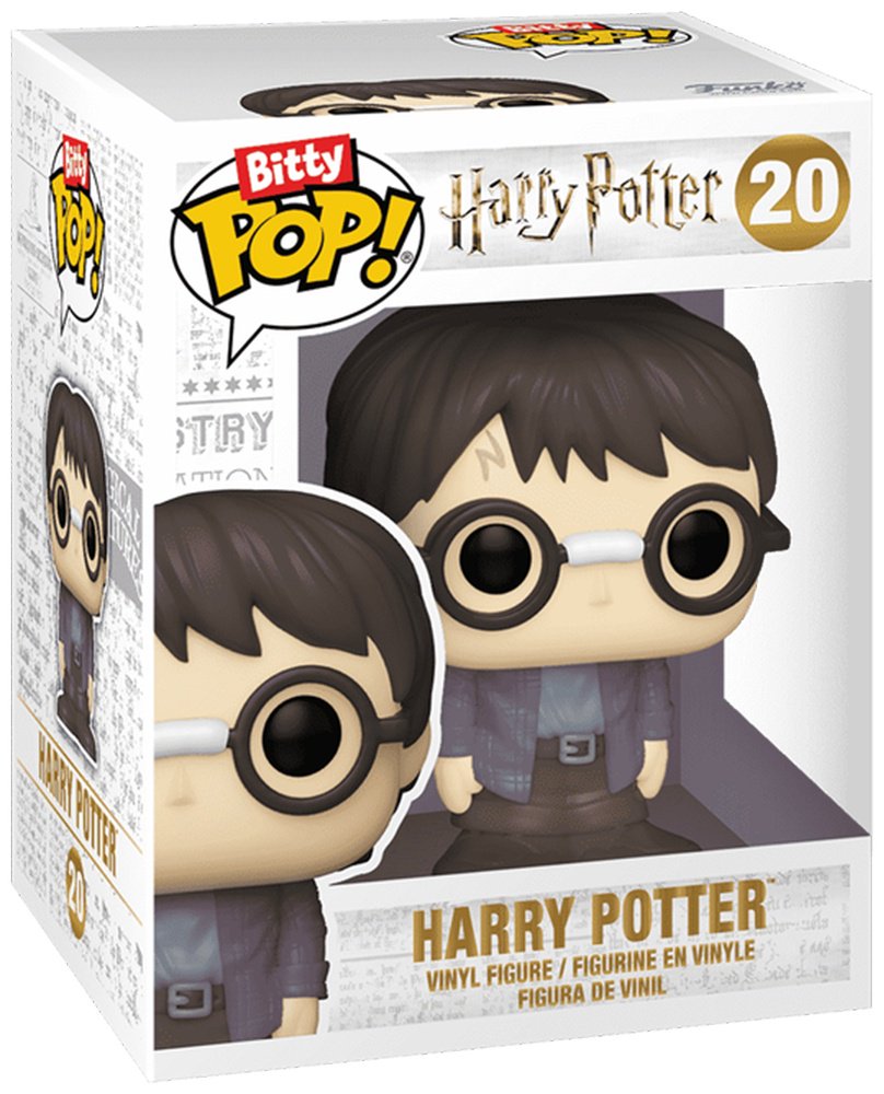 Фигурка Funko Harry Potter with Hogwarts Express 3 см 2 шт