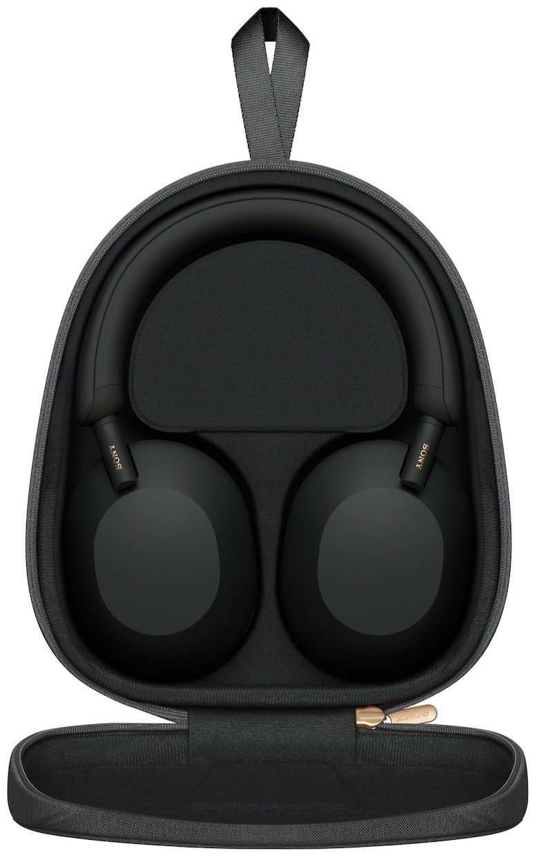 Наушники Sony WH-1000XM5 черный купить,149900