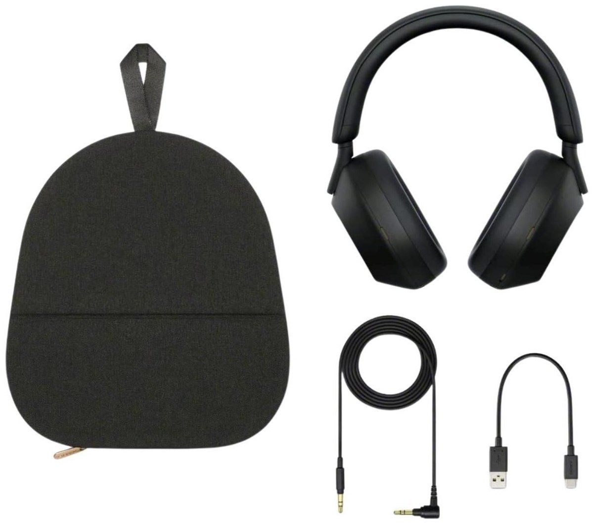Наушники Sony WH-1000XM5 черный купить,149900