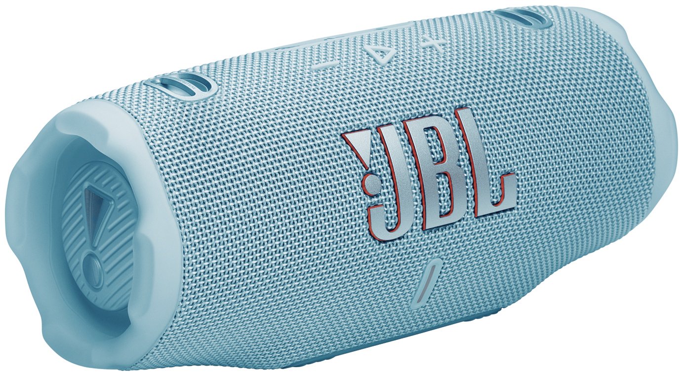 Портативная колонка JBL Charge 6 бирюзовый
