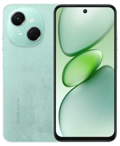 Смартфон Tecno Spark Go 1 3/64Gb Magic Skin Green