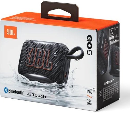 Портативная колонка JBL GO 5 черный - ForteMarket Портативная колонка JBL GO 5 черный купить,33347