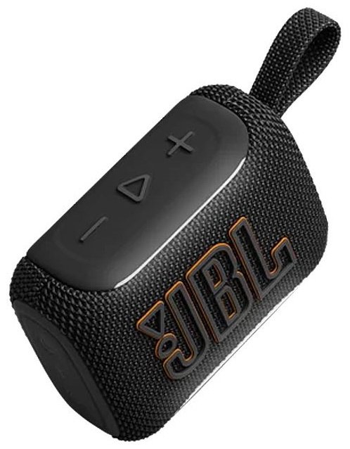 Портативная колонка JBL GO 5 черный - ForteMarket Портативная колонка JBL GO 5 черный купить,33347