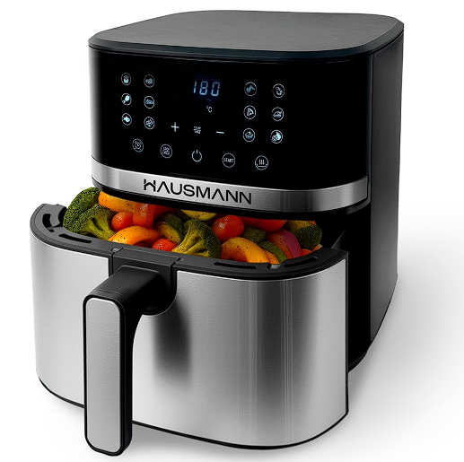 Аэрогриль HAUSMANN HAG-8080 черный, серый купить,39990