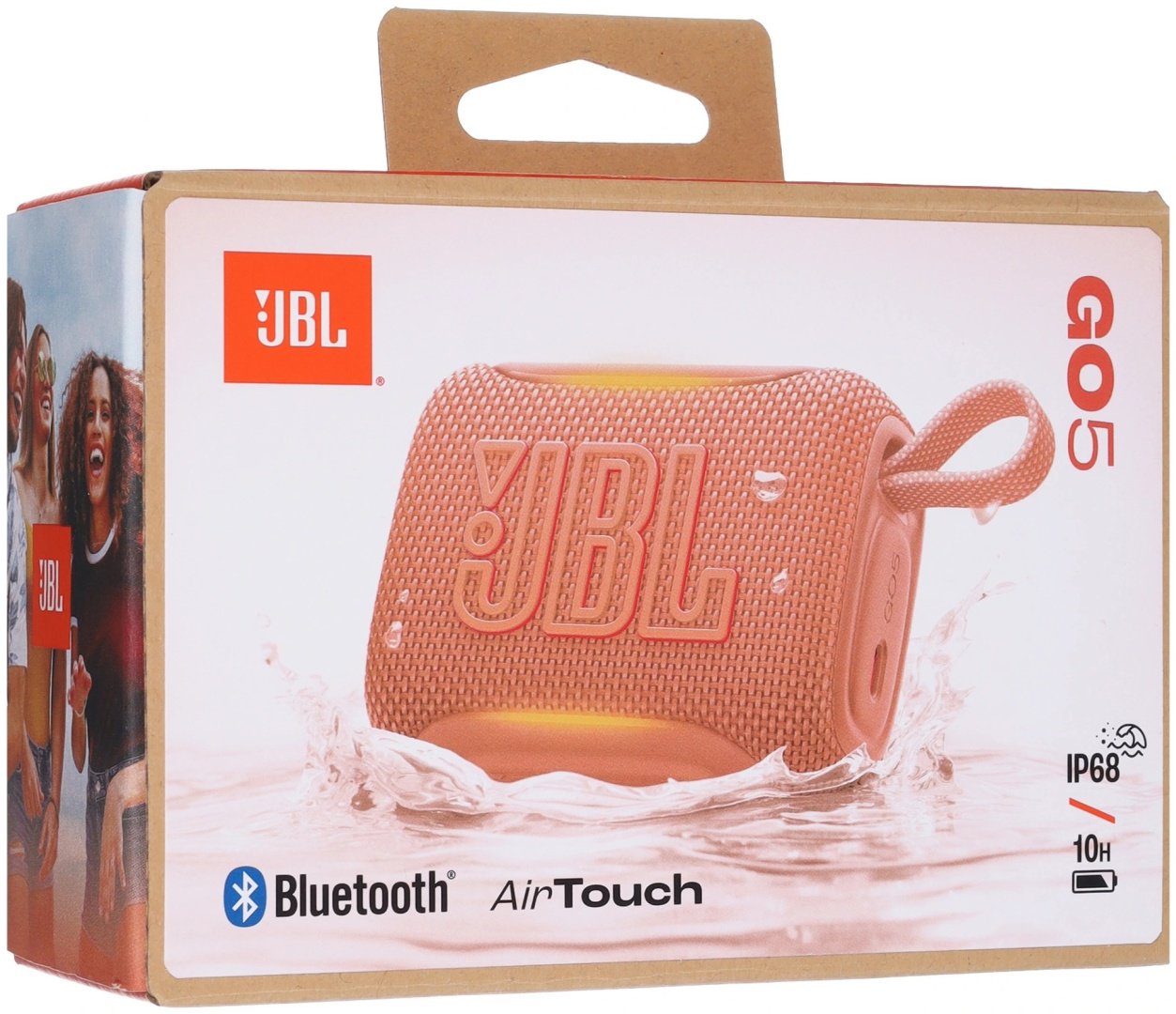 Портативная колонка JBL GO 5 оранжевый купить,29998