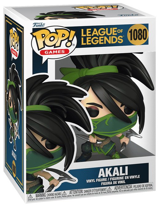 Funko Фигурка POP! Games League of Legends Akali (1080) по игре "Лига легенд". 10 см 1 шт купить,10990
