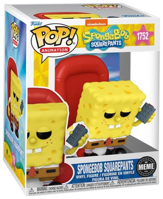 Funko Spongebob 9.6 см 1 шт купить,14900