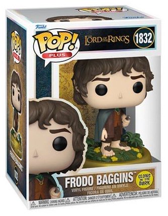 Funko POP! Plus LOTR S9 Frodo Baggins (GW) (1832) 10 см 1 шт купить,12990