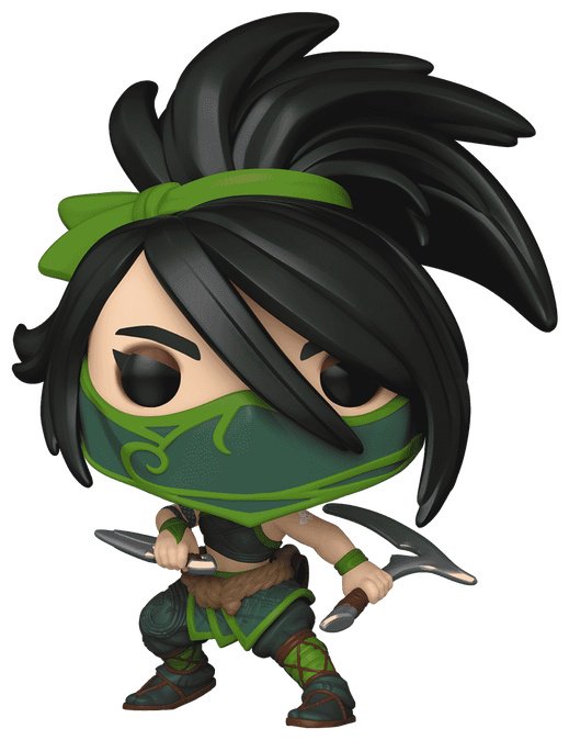 Funko Фигурка POP! Games League of Legends Akali (1080) по игре "Лига легенд". 10 см 1 шт купить,10990
