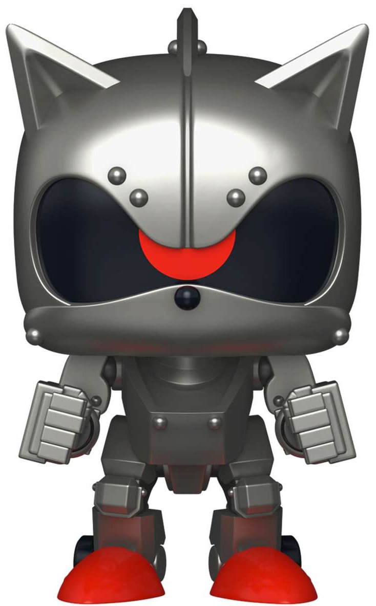 Funko Фигурка POP! Sonic the Hedgehog Mecha Sonic (1173). 10 см 1 шт купить,13900
