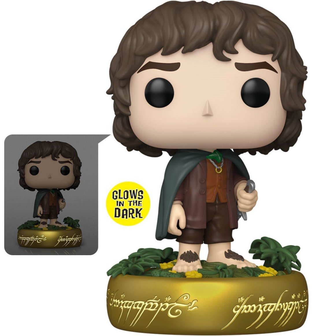 Funko POP! Plus LOTR S9 Frodo Baggins (GW) (1832) 10 см 1 шт купить,12990