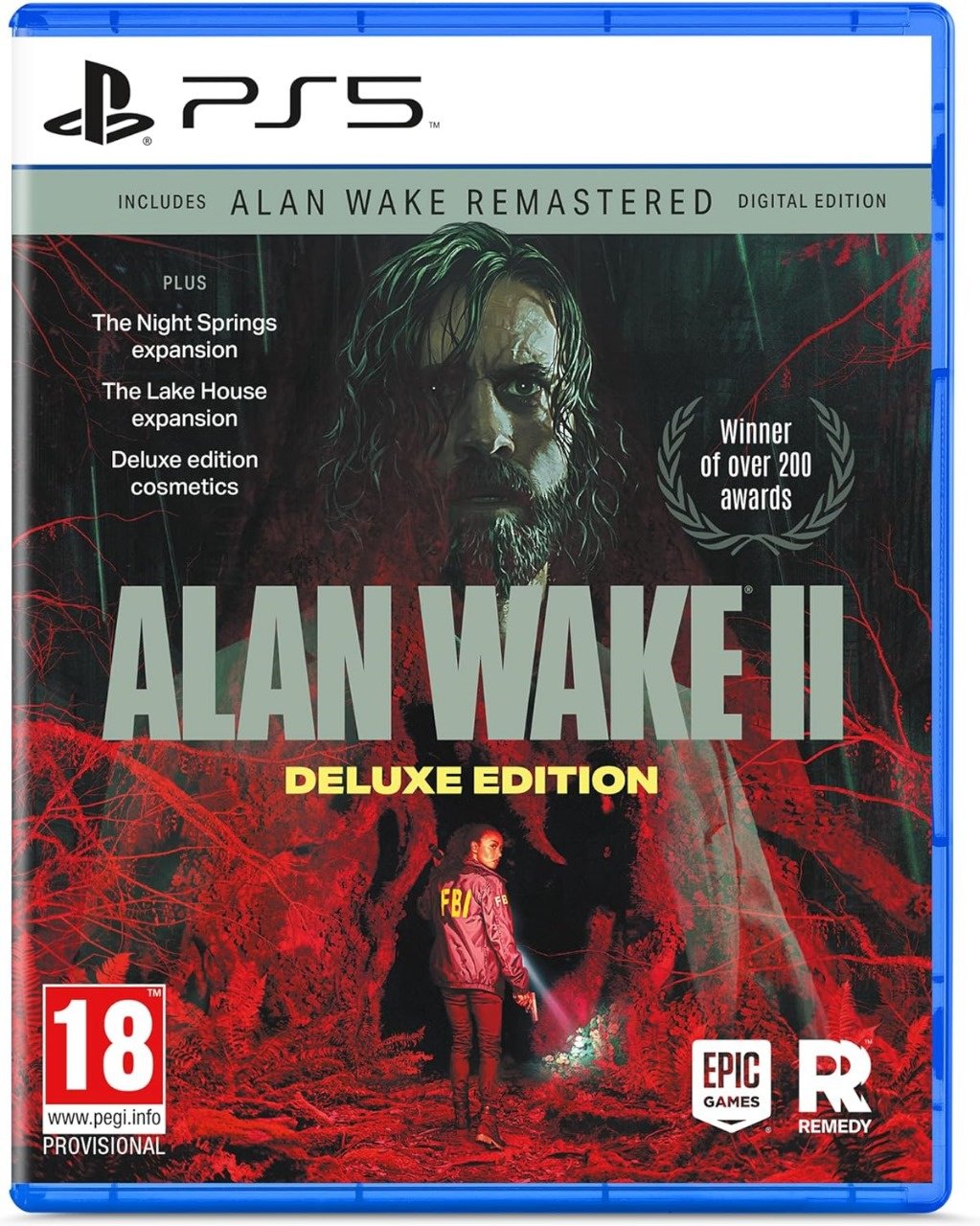 Alan Wake 2 Deluxe Edition PS5 RUS SUB купить,24900