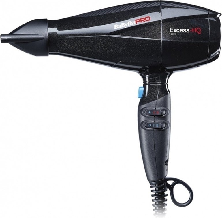 BaBylissPRO BAB6990IE фен черный купить,71631