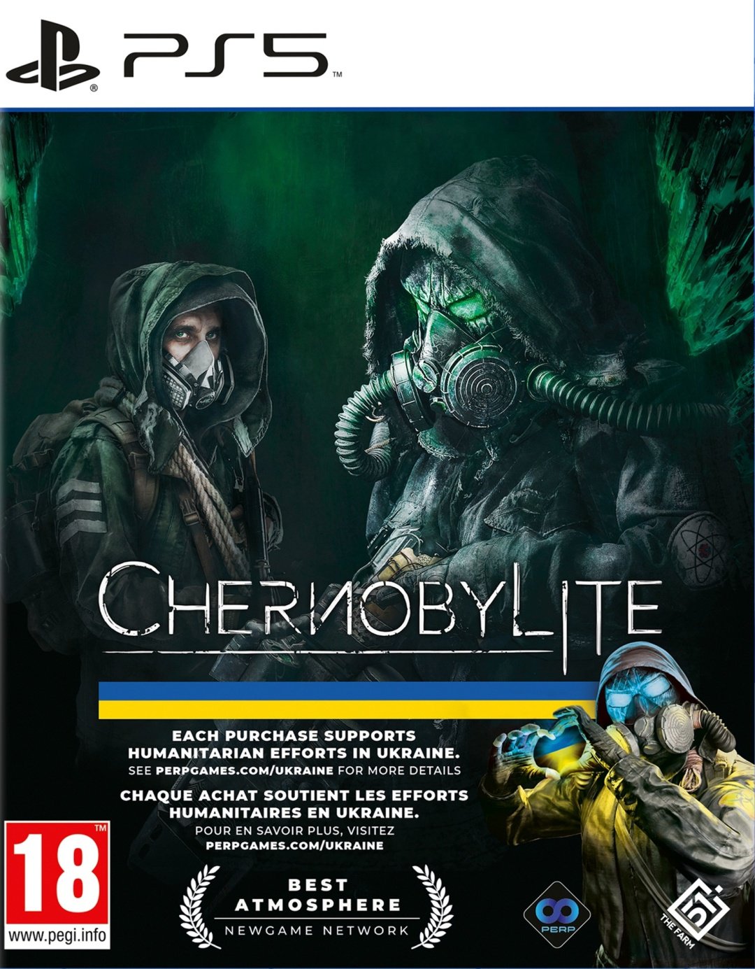 Chernobylite - Ukraine Special Pack PS5 RUS SUB купить,11900