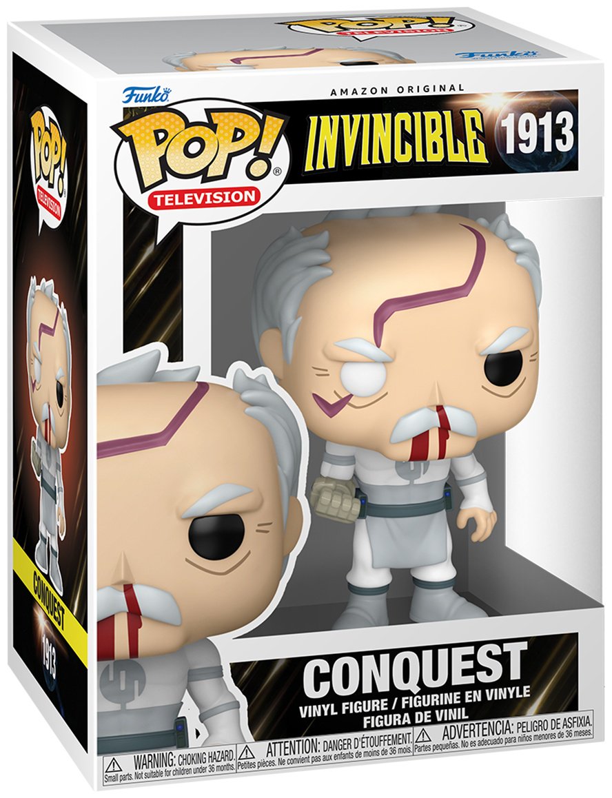 Funko POP! TV Invincible S3 Conquest (1913) 10 см 1 шт
