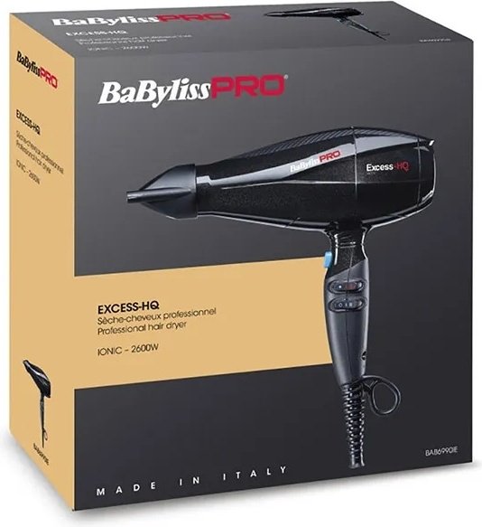 BaBylissPRO BAB6990IE фен черный купить,71631