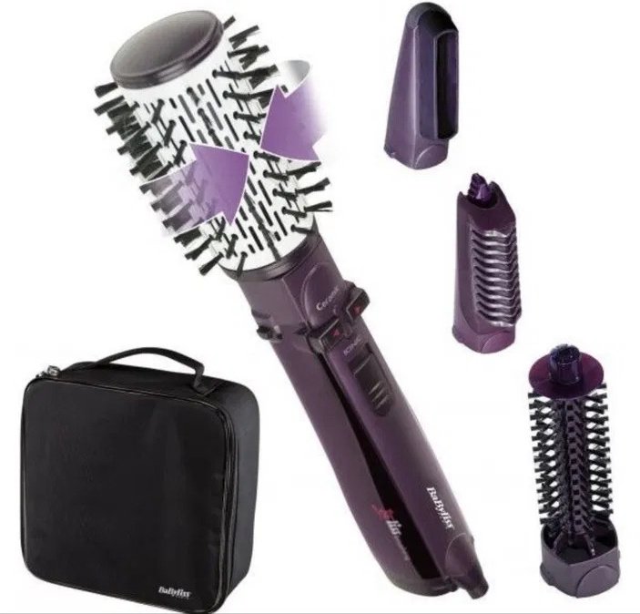 BaByliss Babyliss 2736E фен-щетка фиолетовый купить,37900