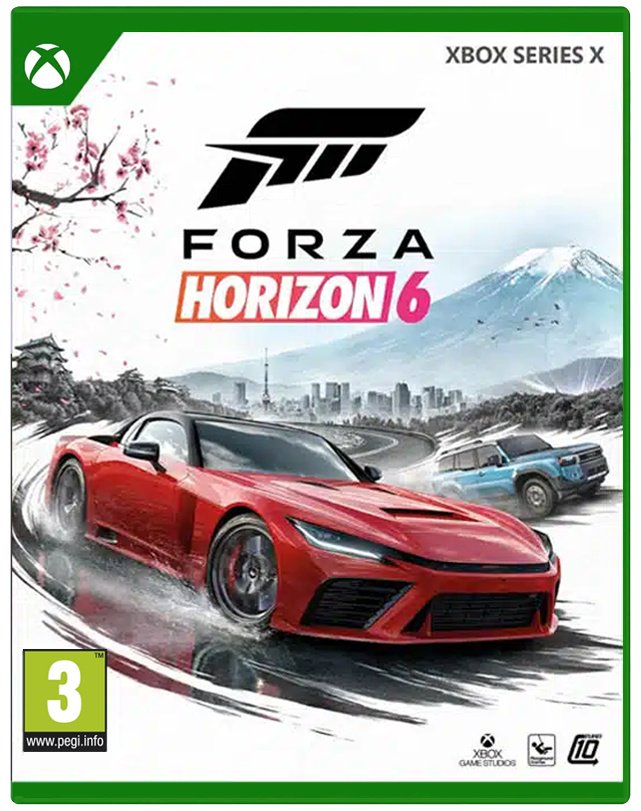 Forza Horizon 6 (XBOX SX) Xbox Series X RUS SUB