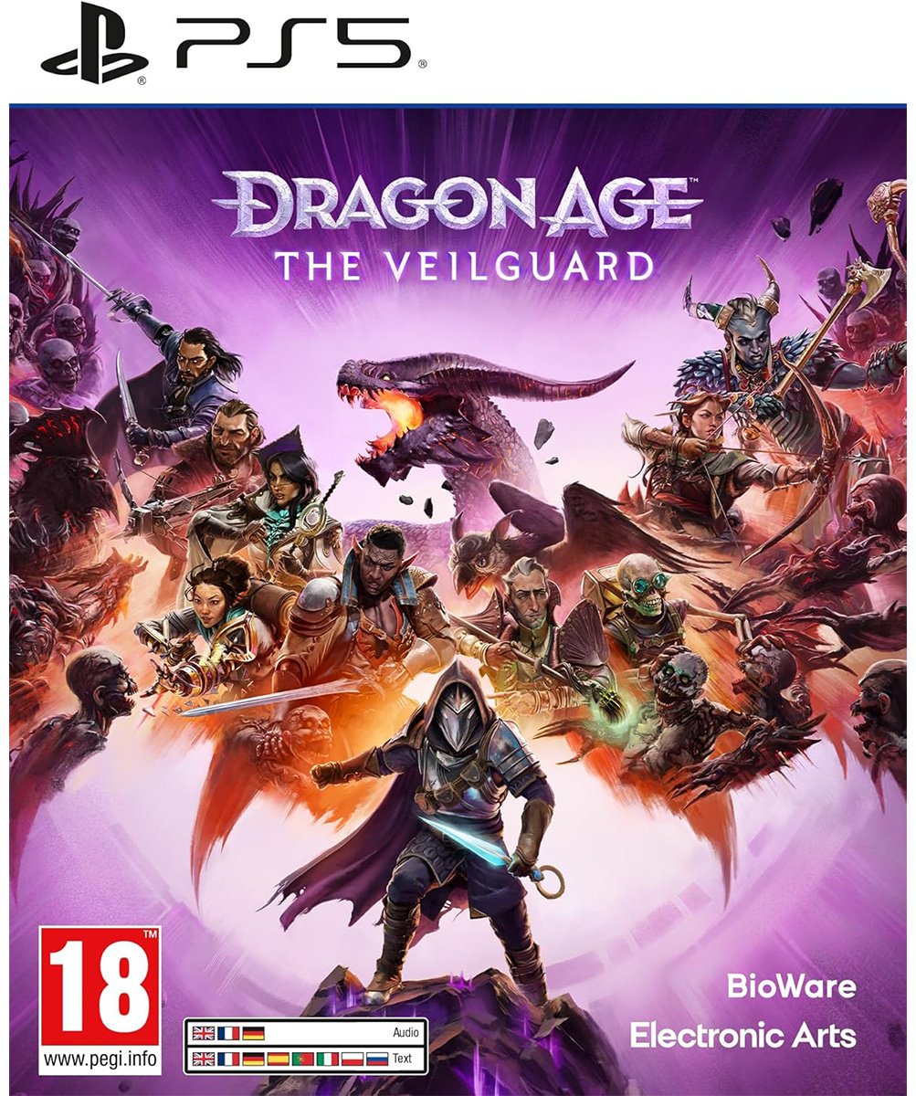 Dragon Age: The Veilguard PS5 RUS SUB купить,21900