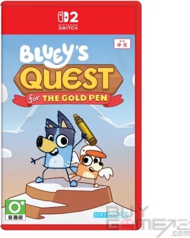 Bluey's Quest for the Gold Pen (NS2) NS2 RUS SUB