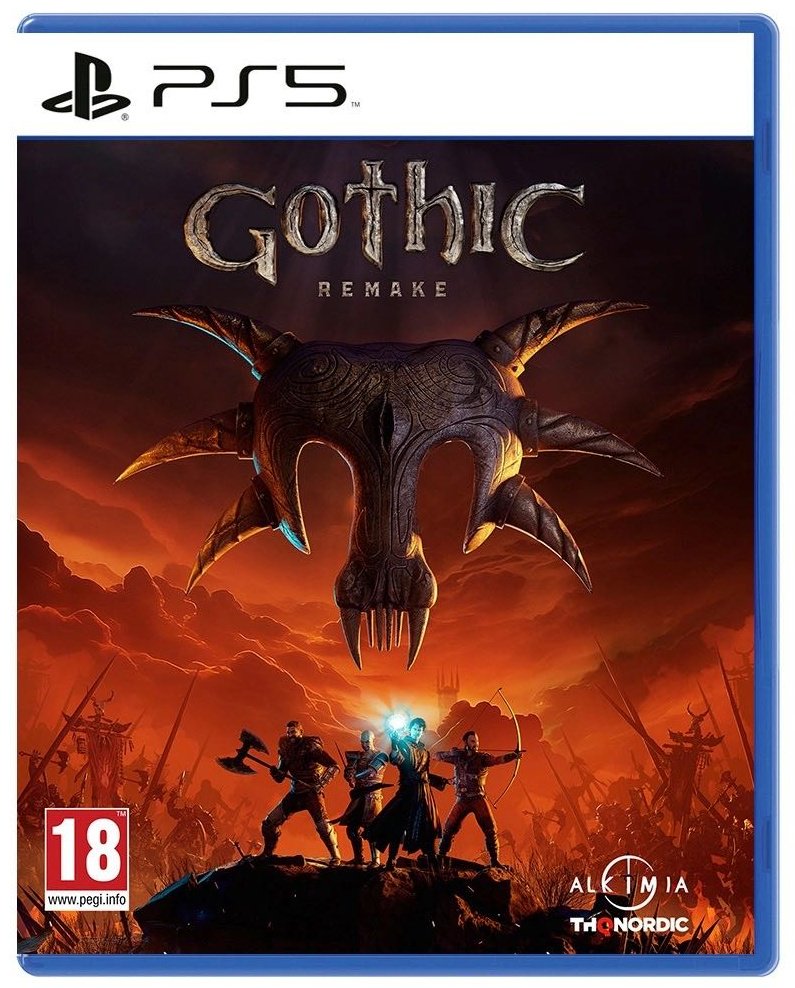 Gothic Remake PS5 RUS купить,30900