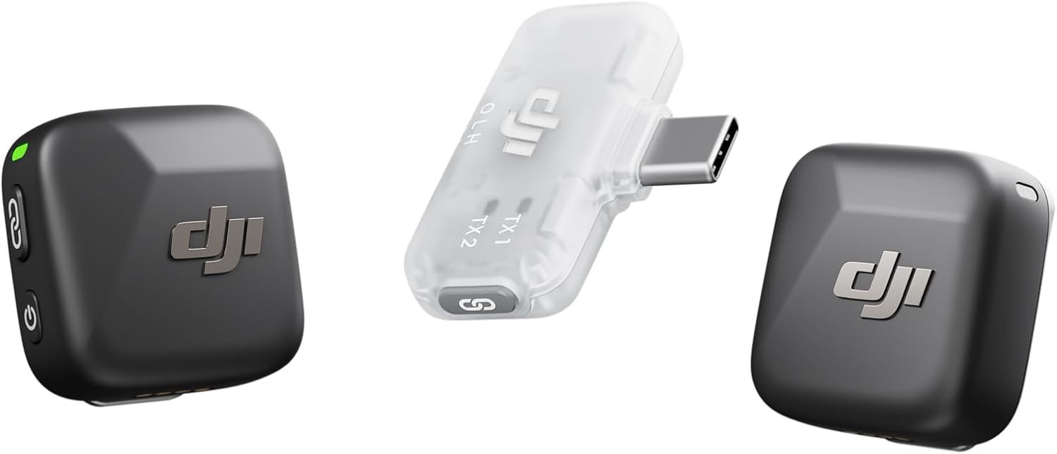 Микрофон DJI DM3050 черный купить,NaN
