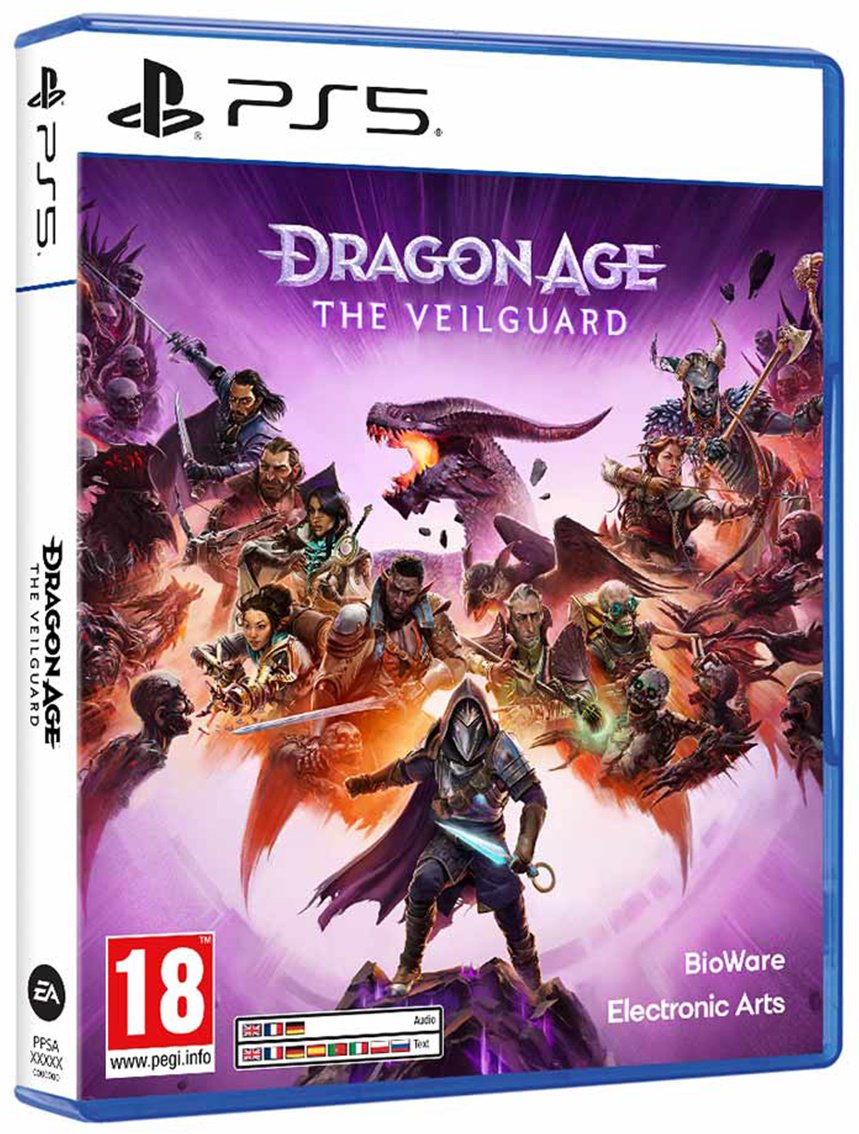 Dragon Age: The Veilguard PS5 RUS SUB купить,21900