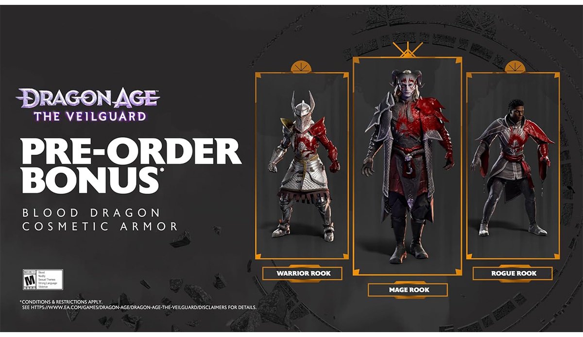 Dragon Age: The Veilguard PS5 RUS SUB купить,21900