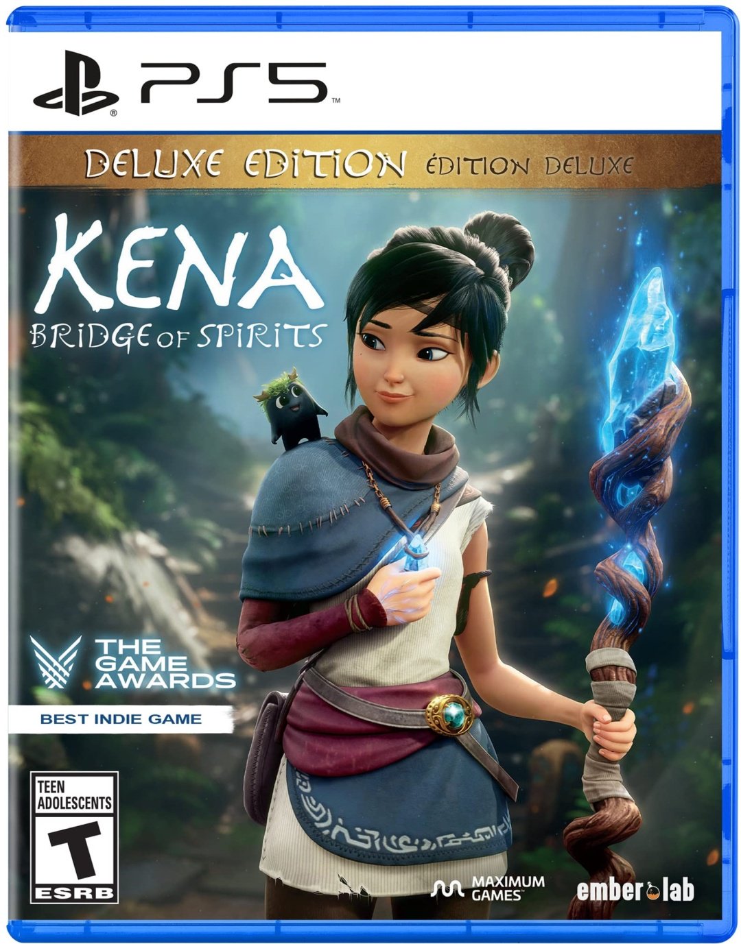 Kena: Bridge of Spirits Deluxe Edition PS5 RUS SUB купить,14900