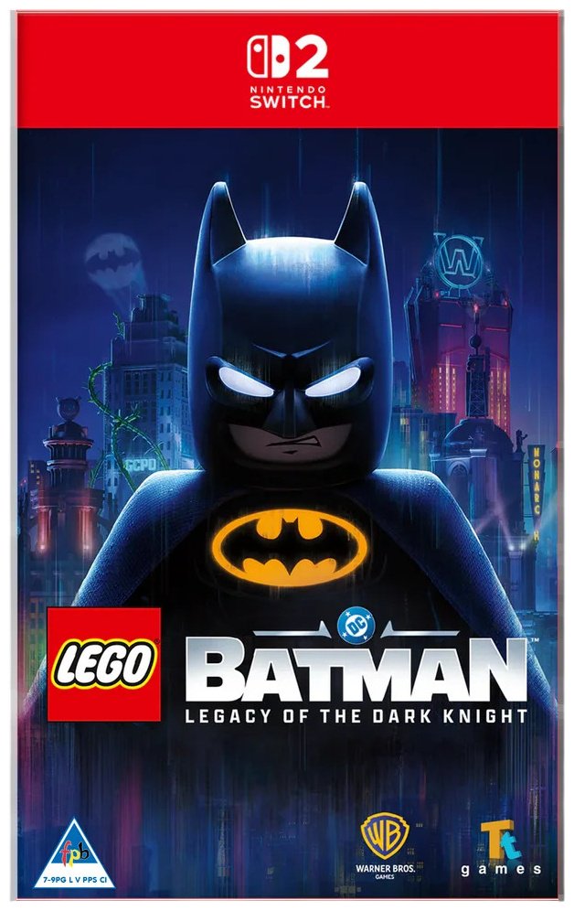Lego Batman: Legacy of the Dark Knight (NS2) NS2 RUS SUB