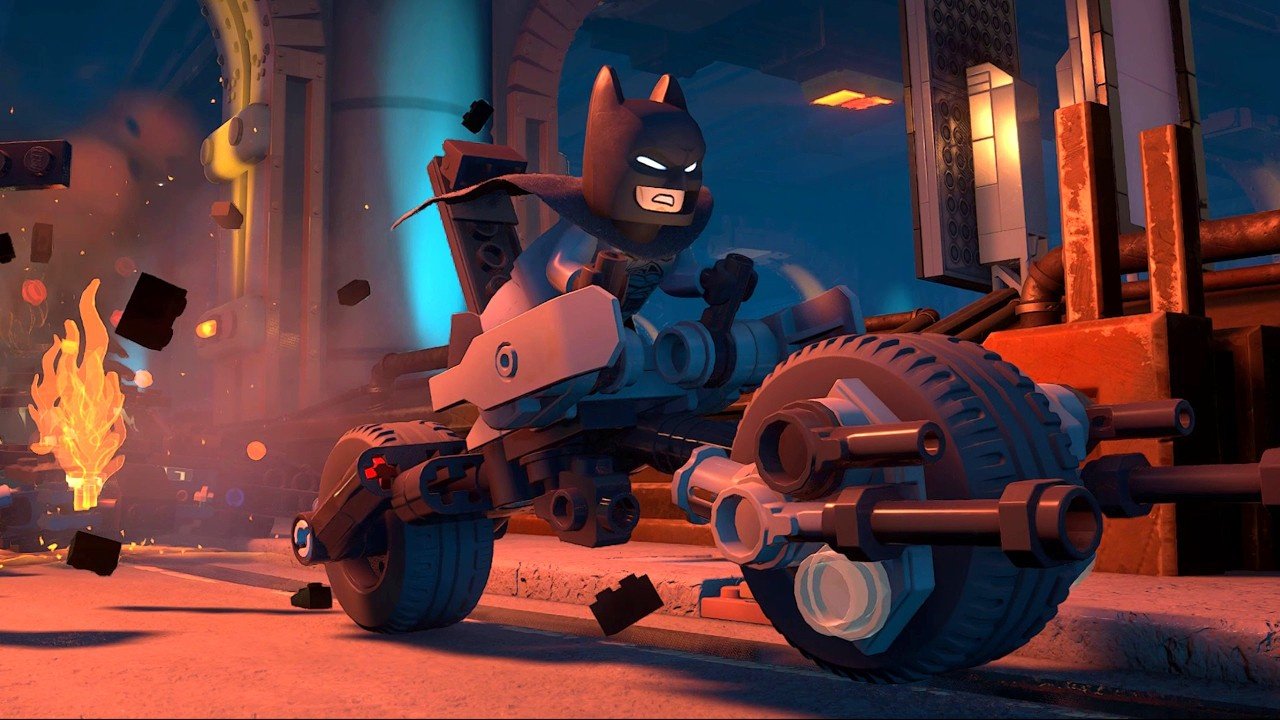 Lego Batman: Legacy of the Dark Knight (NS2) NS2 RUS SUB