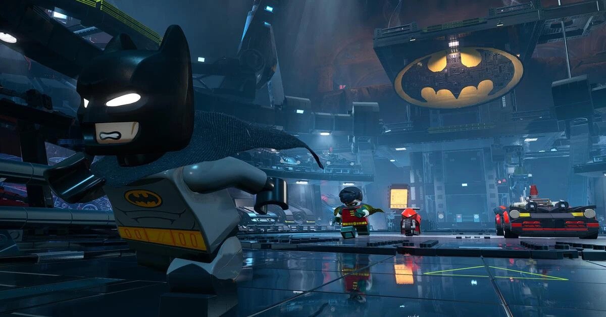 Lego Batman: Legacy of the Dark Knight (NS2) NS2 RUS SUB