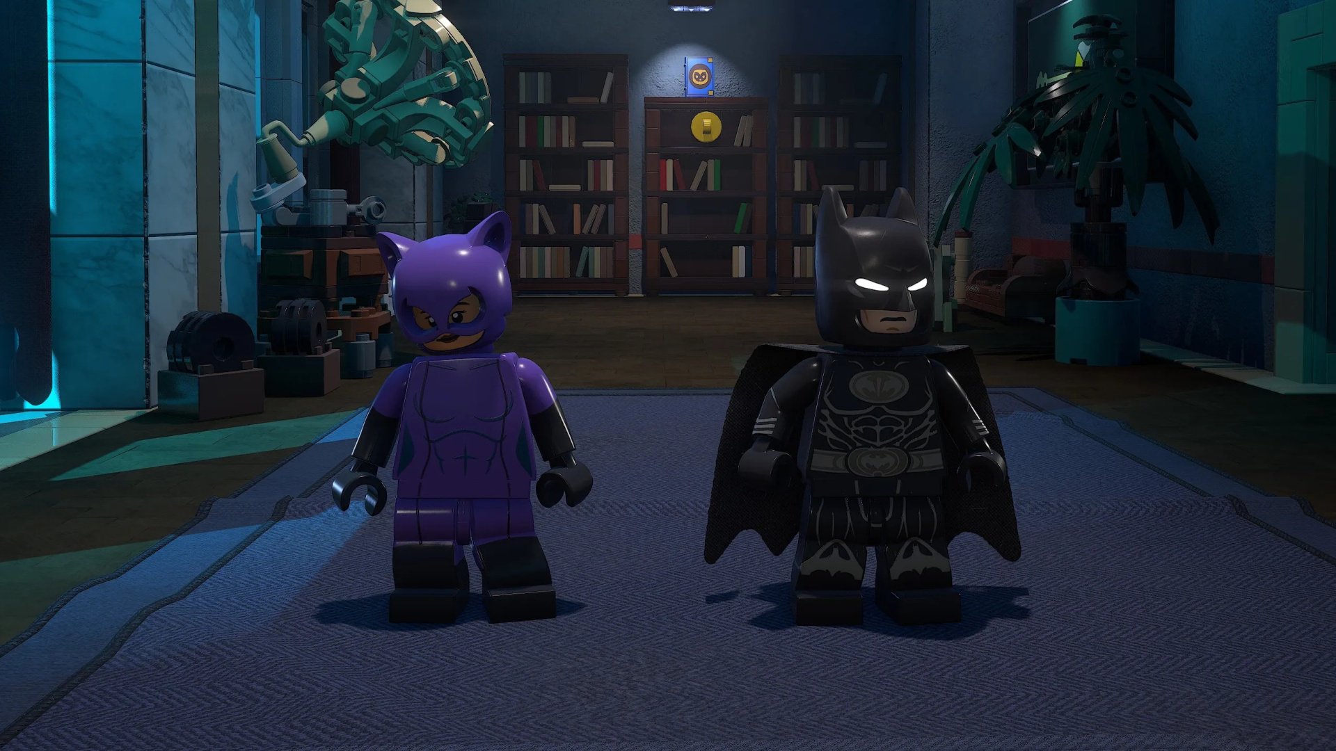 Lego Batman: Legacy of the Dark Knight (NS2) NS2 RUS SUB