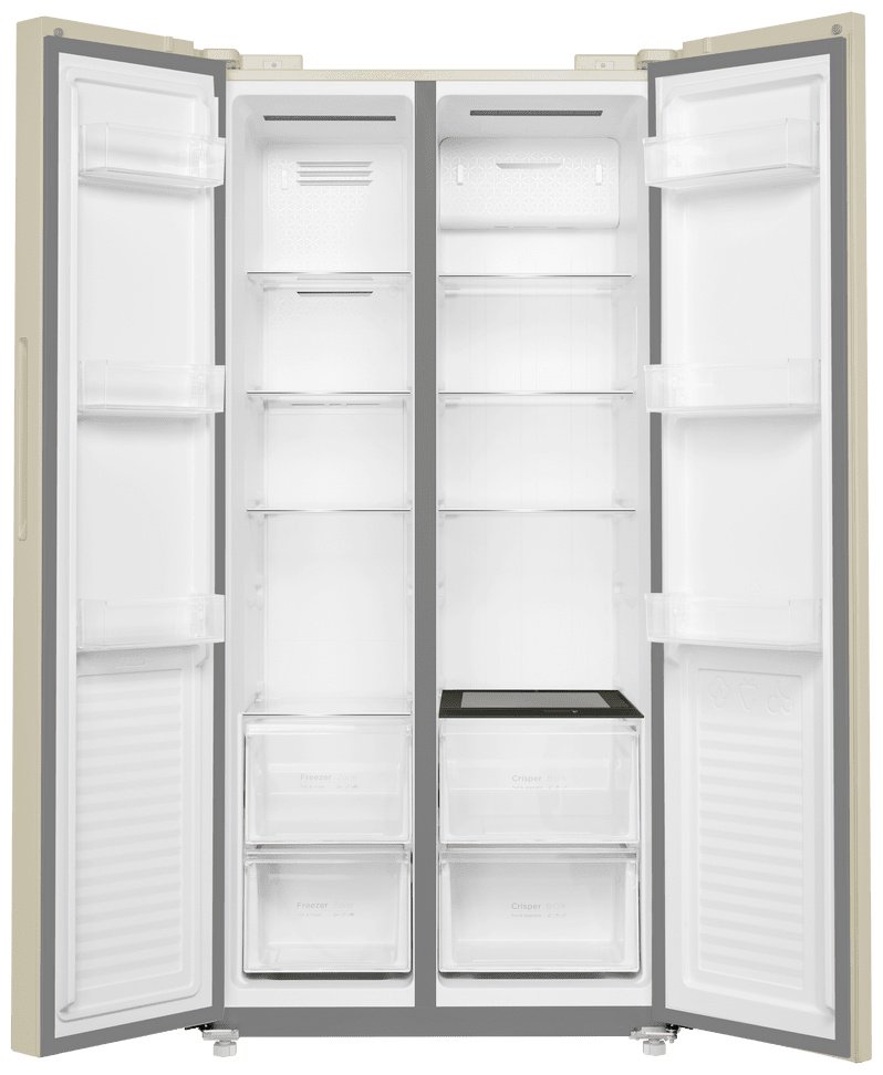 Холодильник MAUNFELD KITFit MFF191NFBG бежевый купить,897990