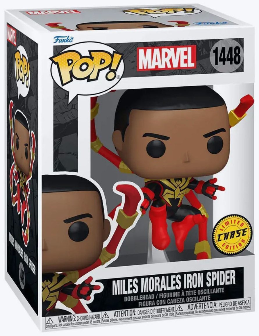 Funko Pop chase! Miles Morales (Человек паук) 10 см 1 шт купить,16900